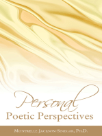 Personal Poetic Perspectives