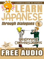 Beginning Conversations: Learn Japanese through Dialogues