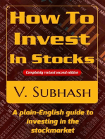 How To Invest In Stocks