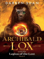 Archibald Lox and the Legion of the Lost: Archibald Lox, #9