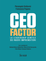 CEO Factor: La leadership gentile dei nuovi imprenditori