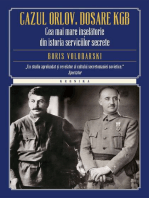 Cazul Orlov. Dosare KGB. Cea mai mare înșelătorie din istoria serviciilor secrete