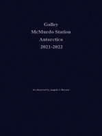 Galley McMurdo Station Antarctica 2021-2022