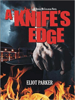 A Knife's Edge: Ronan McCullough Thrillers, #2