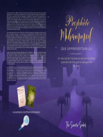 Prophète Mohammed Que la paix soit sur Lui