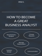 How to Become a Great Business Analyst