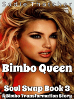 Bimbo Queen: A Bimbo Transformation Story