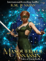 Masquerade Assassin: Tales of Tarza, #2