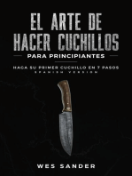 Bladesmithing; El arte de crear cuchillos para principiantes