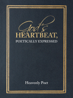God's Heartbeat, Poetically Expressed