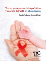 Texto guía para el diagnóstico y manejo del VIH en el embarazo