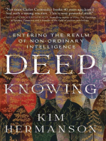 Deep Knowing: Entering the Realm of Non-Ordinary Intelligence