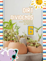 From Dirt to Dividends 6: Use Verimculture & Blue Chip Companies to Supplement Your Homestead: MFI Series1, #180