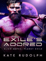 Exile's Adored: Alien Mates: Planet Exile, #2