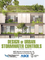 Design of Urban Stormwater Controls