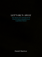 Let's Run Away