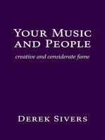 Your Music and People: creative and considerate fame