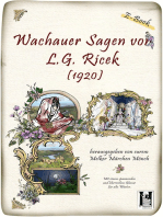Wachauer Sagen: Digitaler Reprint aus dem Jahr 1920