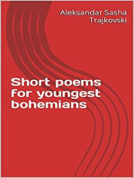 Short Poems For Youngest Bohemians