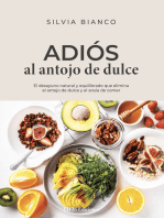 Adiós al antojo de dulce: El desayuno natural y equilibrado que elimina el antojo de dulce y el ansia de comer