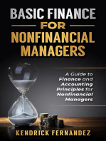 Finance for Nonfinancial Managers