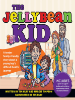 The Jellybean Kid: A tender family-friendly story about a young boy’s difficult health journey