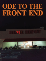 Ode to the Front End: Home Depot