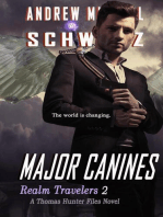 Major Canines: The Thomas Hunter Files: Realm Travelers, #2