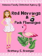 Red Herrings & Pink Flamingos: Robinson Family Detective Agency, #1