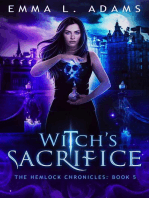 Witch's Sacrifice: The Hemlock Chronicles, #5