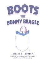 Boots the Bunny Beagle