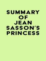 Summary of Jean Sasson's Princess