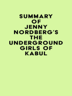 Summary of Jenny Nordberg's The Underground Girls of Kabul