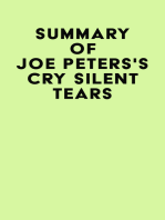 Summary of Joe Peters's Cry Silent Tears