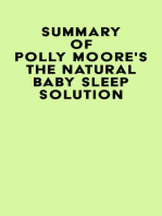 Summary of Polly Moore's The Natural Baby Sleep Solution