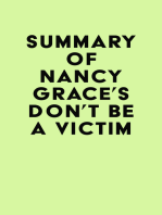 Summary of Nancy Grace's Don't Be a Victim