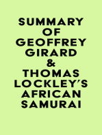 Summary of Geoffrey Girard & Thomas Lockley's African Samurai