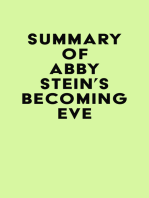 Summary of Abby Stein's Becoming Eve