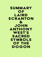 Summary of Laird Scranton & John Anthony West's Sacred Symbols of the Dogon