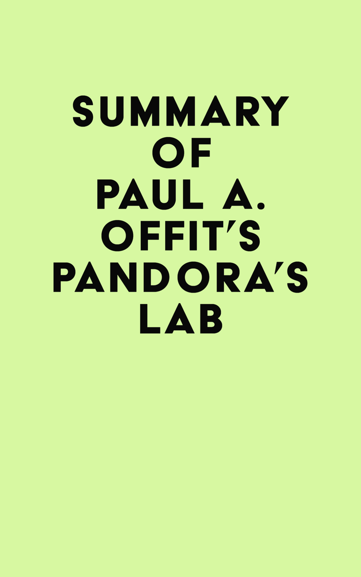 Summary of Paul A. Lab by IRB Media - Ebook | Scribd