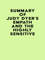 Summary of Judy Dyer's Empath and The Highly Sensitive
