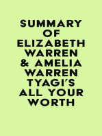 Summary of Elizabeth Warren & Amelia Warren Tyagi's All Your Worth