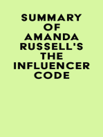 Summary of Amanda Russell's The Influencer Code