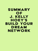 Summary of J. Kelly Hoey's Build Your Dream Network