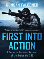 First Into Action: A dramatic personal account of life Inside the SBS