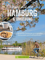 Radel dich satt Hamburg & Umgebung: 25 leichte Radtouren zu originellen Restaurants und Ausflugslokalen