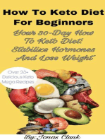 How to Keto Diet for Beginners