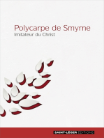 Polycarpe de Smyrne: Imitateur du Christ