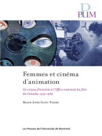 Femmes et cinéma d'animation: Un corpus féministe à l'Office national du film du Canada 1939-1989