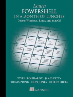 Learn PowerShell in a Month of Lunches, Fourth Edition: Covers Windows, Linux, and macOS